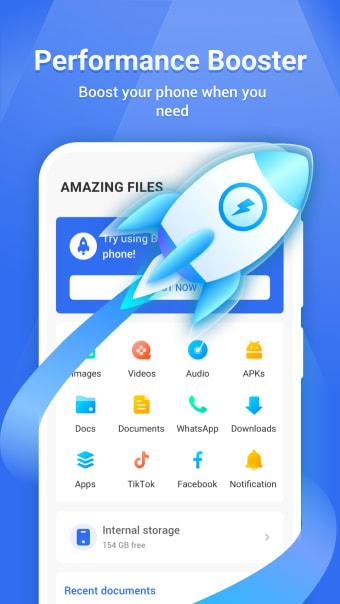 Amazing Files - Phone Cleaner