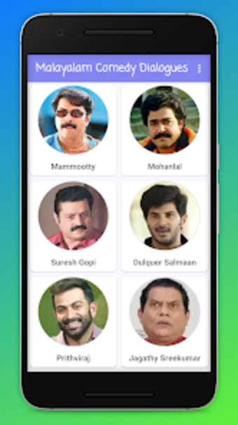 Malayalam Audio Clips for Chat