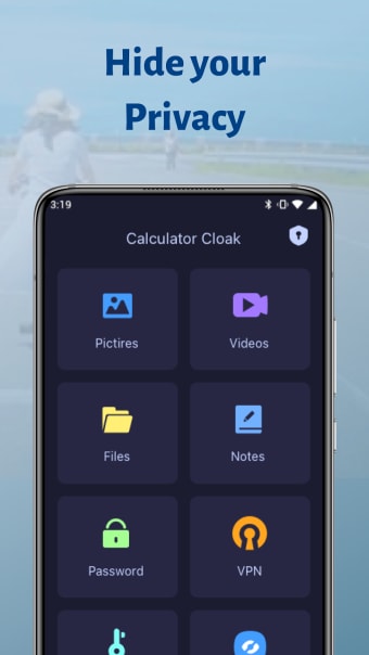 Calculator Cloak - Vault Space