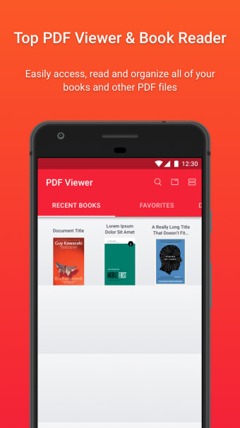PDF Viewer  Book Reader