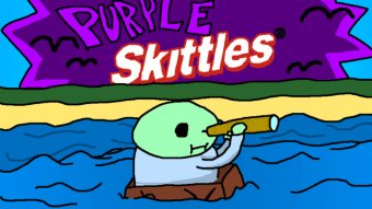 Purple Skittles