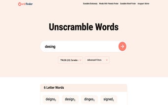 Wordfinder.tips