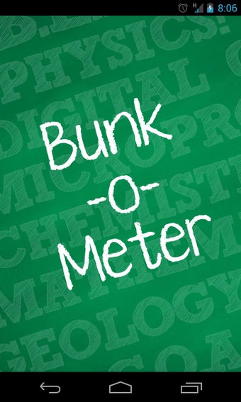 Bunk-o-Meter  Attendance