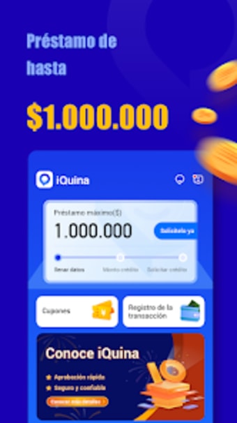 iQuina- Préstamo de Crédito