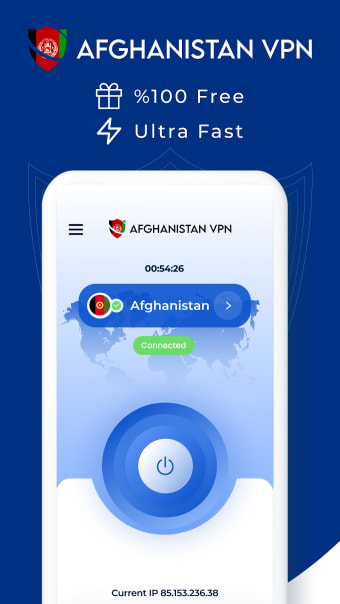 VPN Afghanistan - Get AFG IP