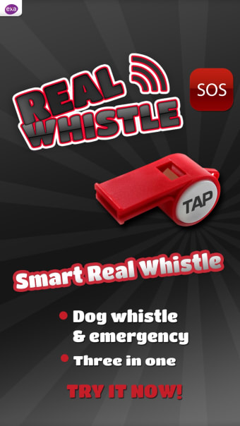 Whistle for Sport  SOS