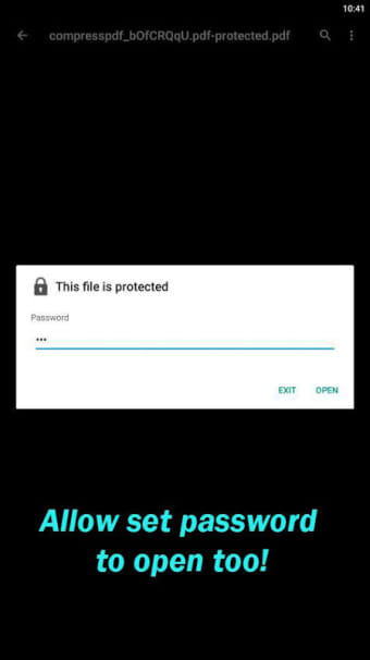 PDF Anti Copy - PDF Password Protector Free