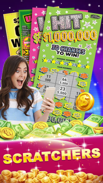 Lottery Scratchers Vegas