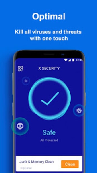 X Security - Antivirus Phone Cleaner Booster