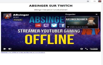 ABsinger Extension Twitch