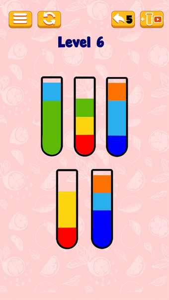 Water Sort Puzzle Sorting