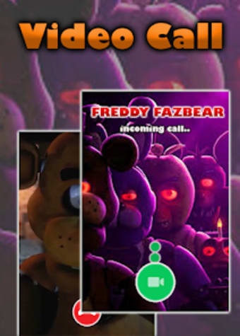 Freddy Fazbear Fake call video