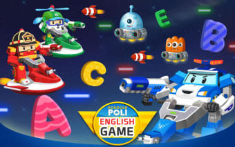 Robocar Poli English - Kids Game Package