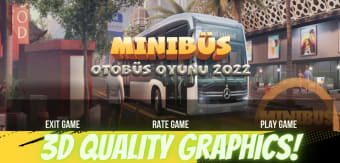MiniBus Simulator City Game