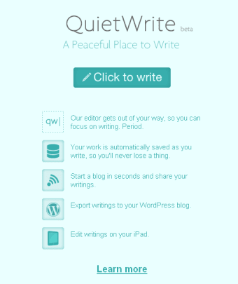 QuietWrite