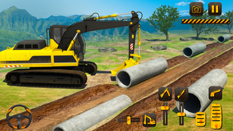 Excavator Simulator Games 2024