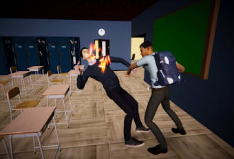 Bad Guys Fight at School