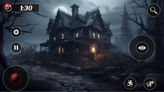 Evil Scary Mansion Games 3D