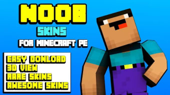 Noob Skins For Minecraft PE