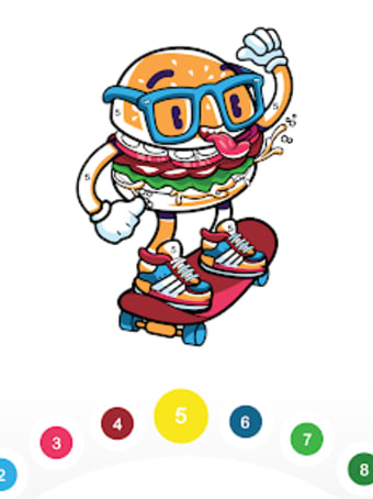 Paint.ly Color by Number - Fun Coloring Art Book