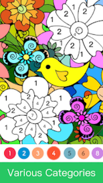 Paint.ly Color by Number - Fun Coloring Art Book