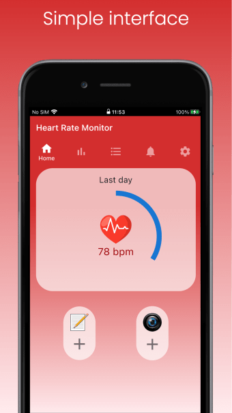 Heart Rate Monitor Tracker