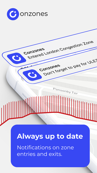 Conzones - Helping avoid fines