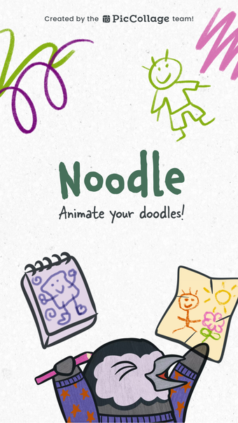 Noodle: Animate your Doodles