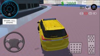 Fortuner Taxi Simulation 2021