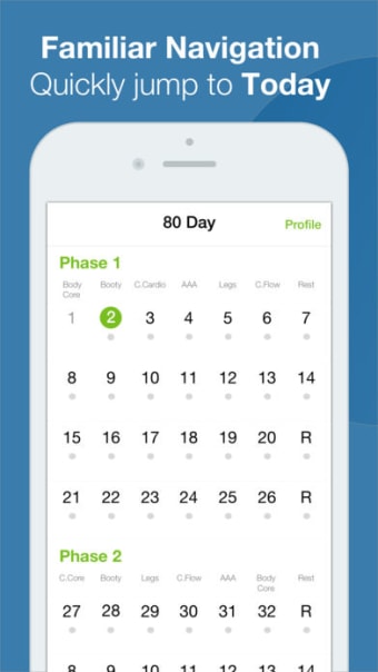 80 Day App