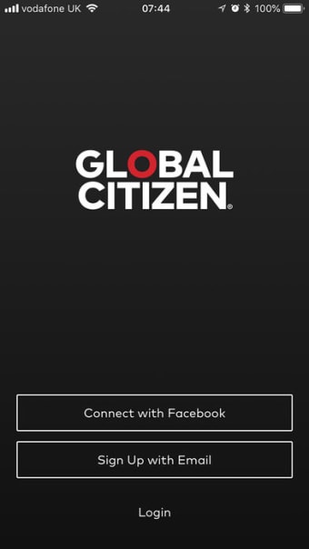Global Citizen: Take Action