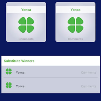 Yonca - The easiest way for Instagram sweepstakes