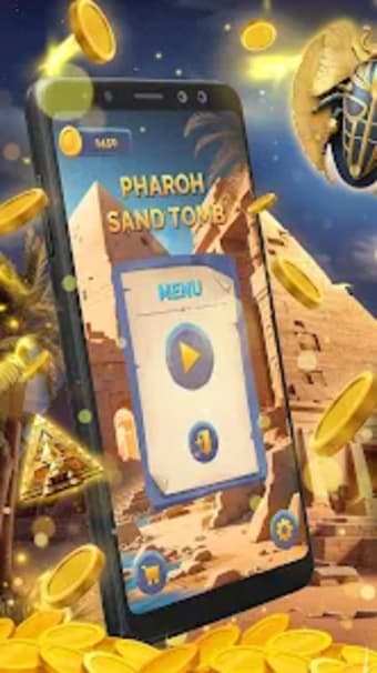 Pharaoh Sand Tomb