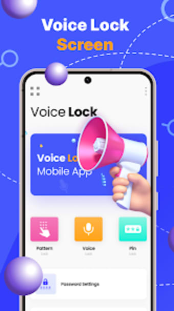 Vocal Block: App Lock  Unlock