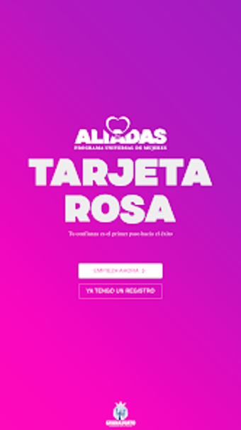 Tarjeta Rosa