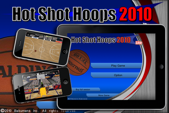 Hot Shot Hoops 2010