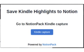 Save Kindle Highlights to Notion