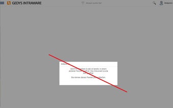 GEDYS IntraWare 8 Tabmanager