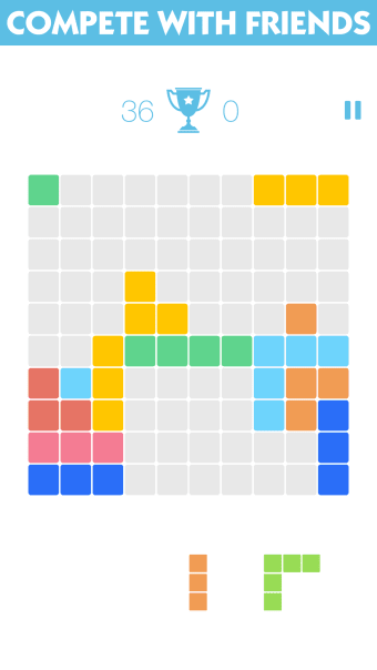 1010 - block-type puzzle game