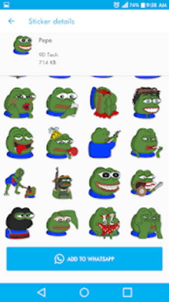 New Stickers For WhatsApp - WAStickerapps Free