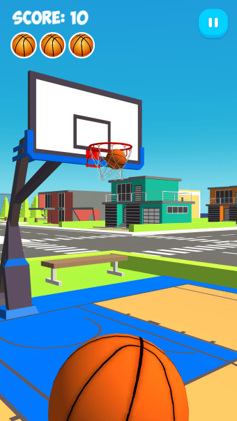 Basketball Challenge 3D