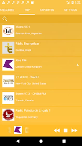 Kazakh Radio - Live FM Player