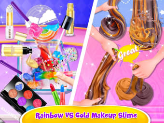 Make-up Slime - Girls Trendy Glitter Slime