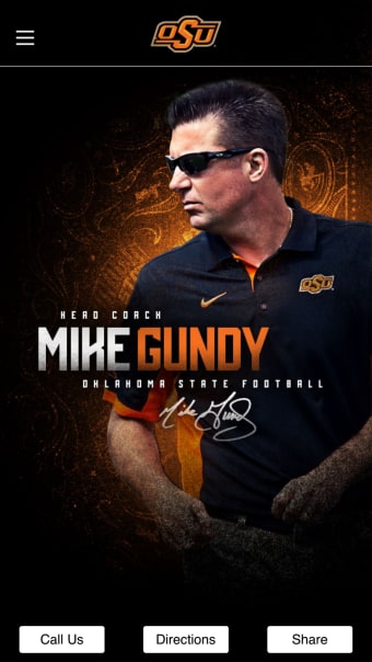 Coach Gundy