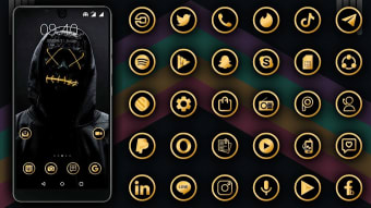 Icon Pack - Gold
