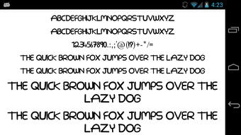 Fonts Message Maker