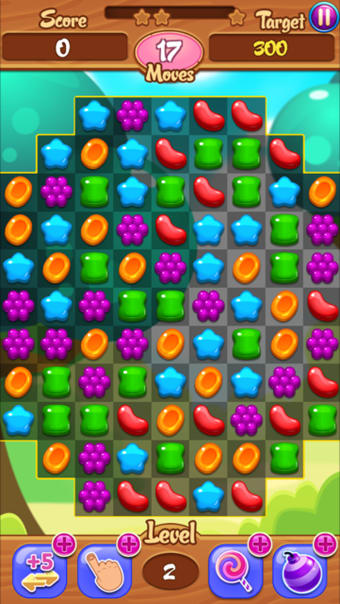 Candy Jelly Fruit Blast : Match 3 Games Mania