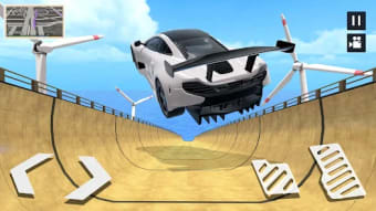 Car Stunt Simulation Game 3D