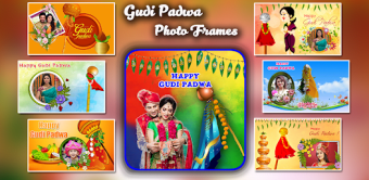 Gudi Padwa 2023 Photo Frames