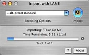 iTunes LAME Encoder